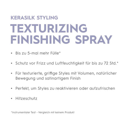 Kerasilk Texturizing Finishing Spray 200 ml