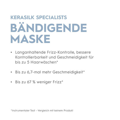 Kerasilk Bändigende Maske 200 ml