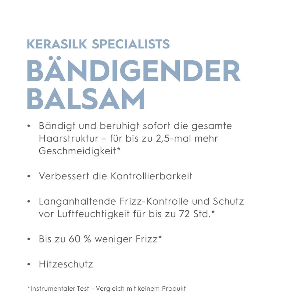 Kerasilk Baume Apprivoisant 75 ml