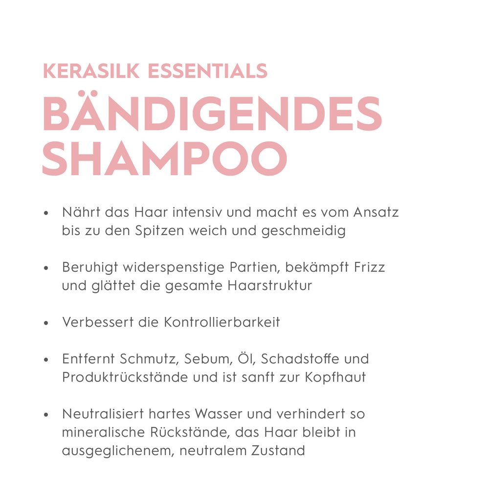 Kerasilk Bändigendes Shampoo 250 ml