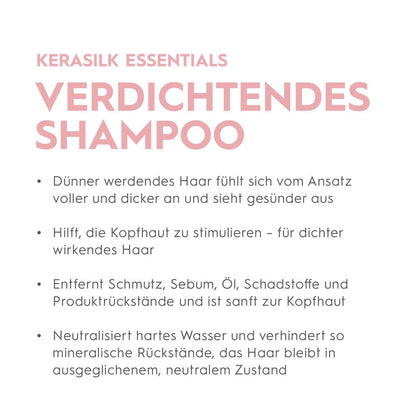Kerasilk Shampooing Densifiant 750 ml