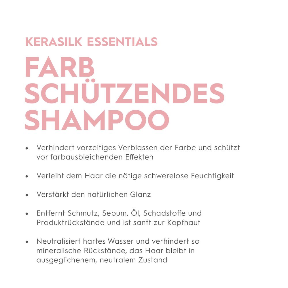 Kerasilk Shampoing Protecteur de Couleur 250 ml
