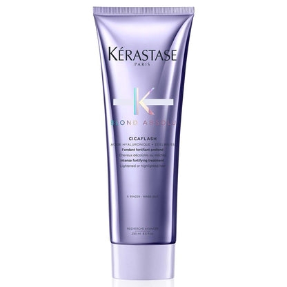 Coffret Kérastase Blond Absolu - Shampoing Bain Lumière 250 ml + Cicaflash 250 ml