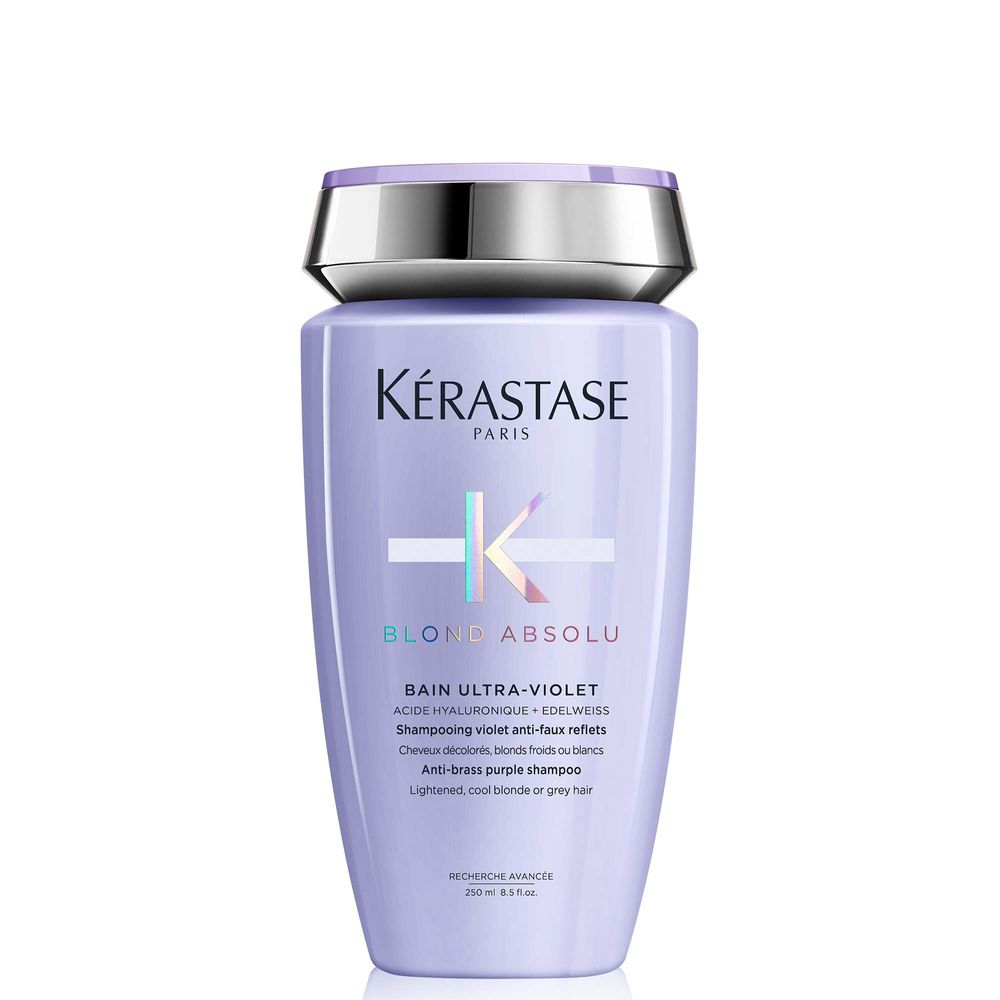 Kérastase Blond Absolu Set - Bain Ultra-Violet 250 ml + Masque Ultra-Violet 200ml