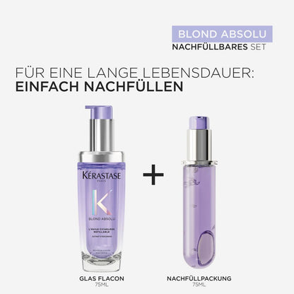 Kérastase Blond Absolu l'Huile Cicagloss Recharge 75 ml
