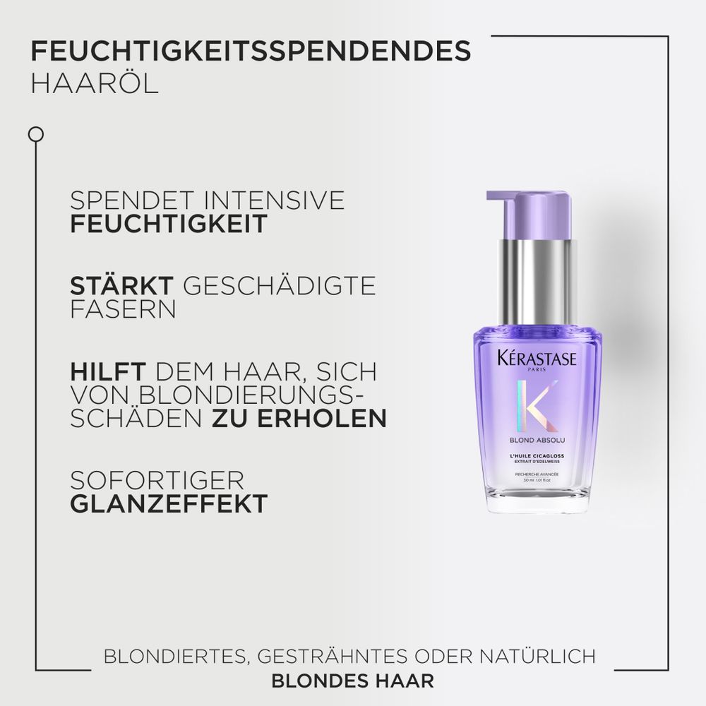 Kérastase Blond Absolu l’Huile Cicagloss 30 ml
