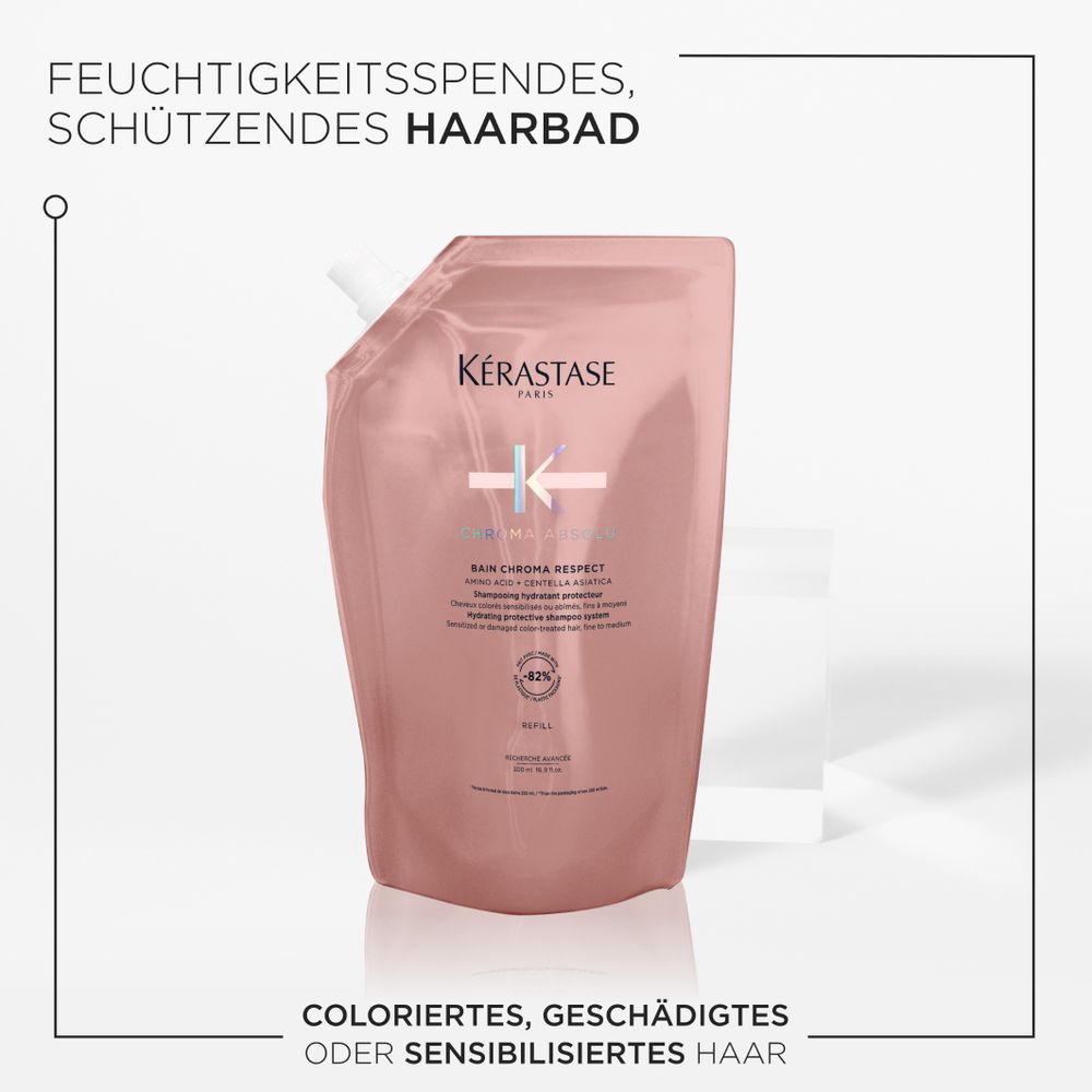 Kèrastase Chroma Absolu Bain Chroma Respect Refill Pouch 500 ml