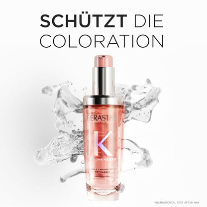 Kèrastase Chroma Absolu l'Huile Èclat Pack Complet 75 ml - Rechargeable
