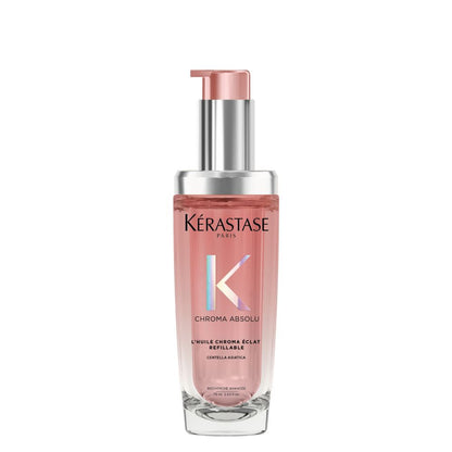 Kèrastase Chroma Absolu l'Huile Èclat Pack Complet 75 ml - Rechargeable