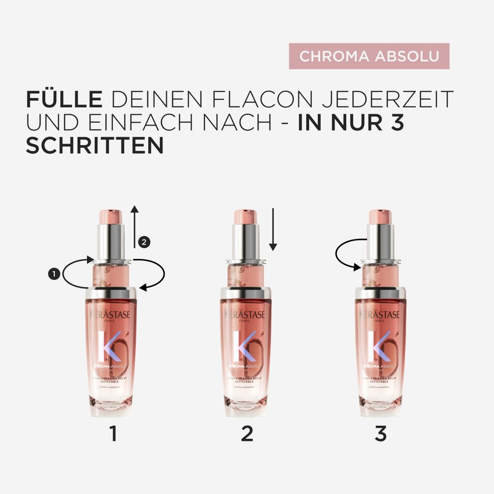 Kèrastase Chroma Absolu l‘Huile Èclat Refill 75 ml