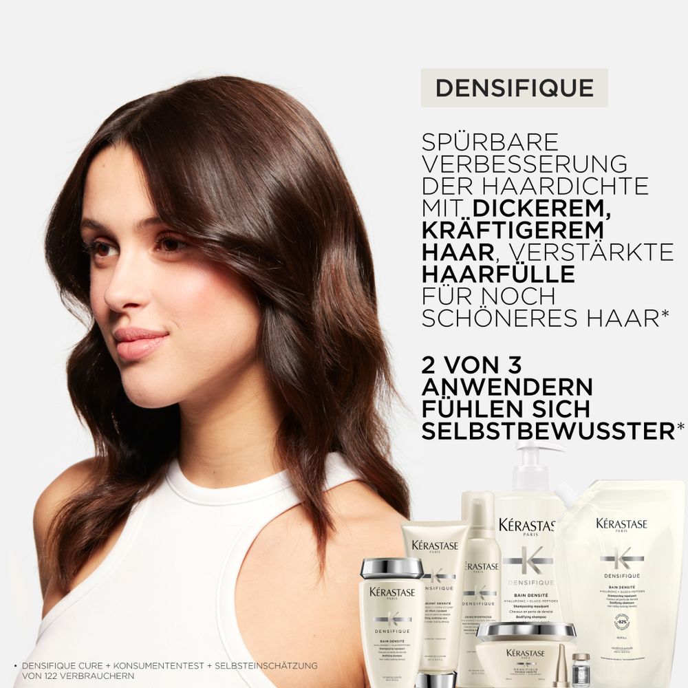 Kérastase Densifique Bain Densifique Recharge Bundle - Shampoing 500 ml + recharge 500 ml