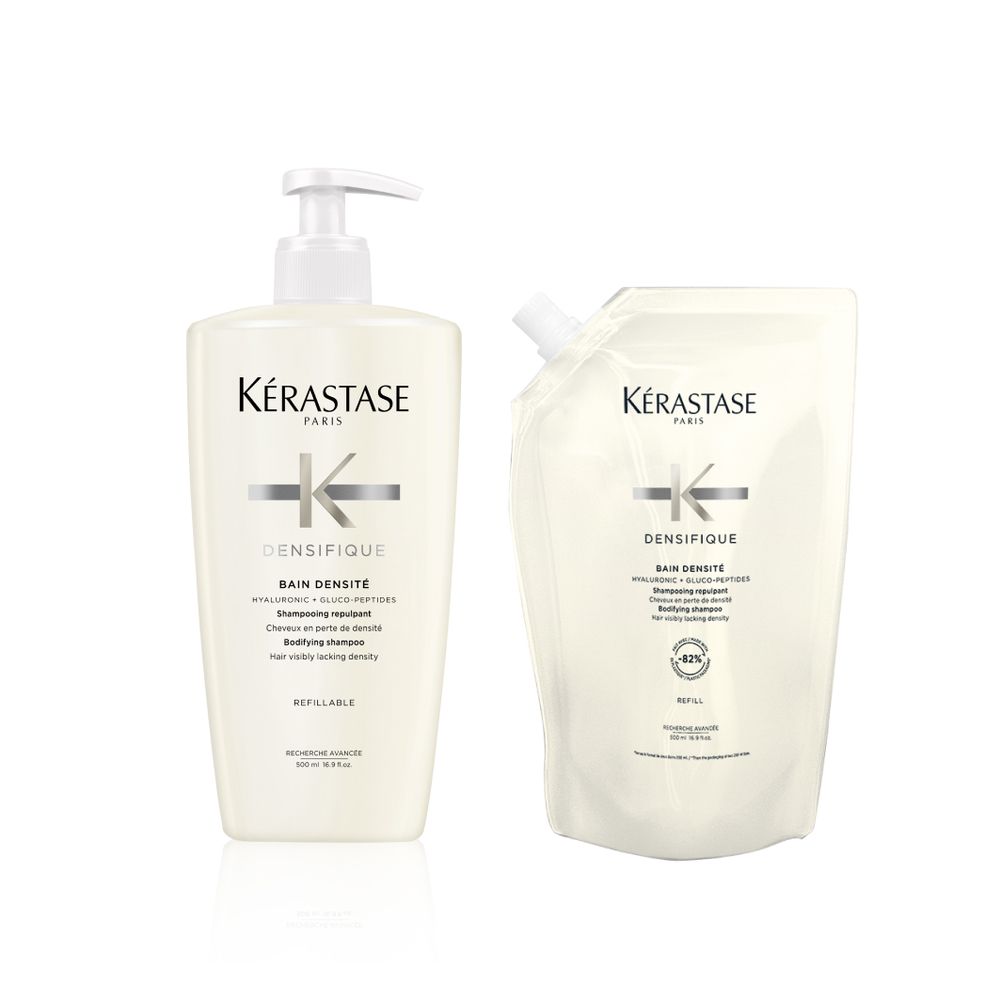 Kérastase Densifique Bain Densifique Recharge Bundle - Shampoing 500 ml + recharge 500 ml