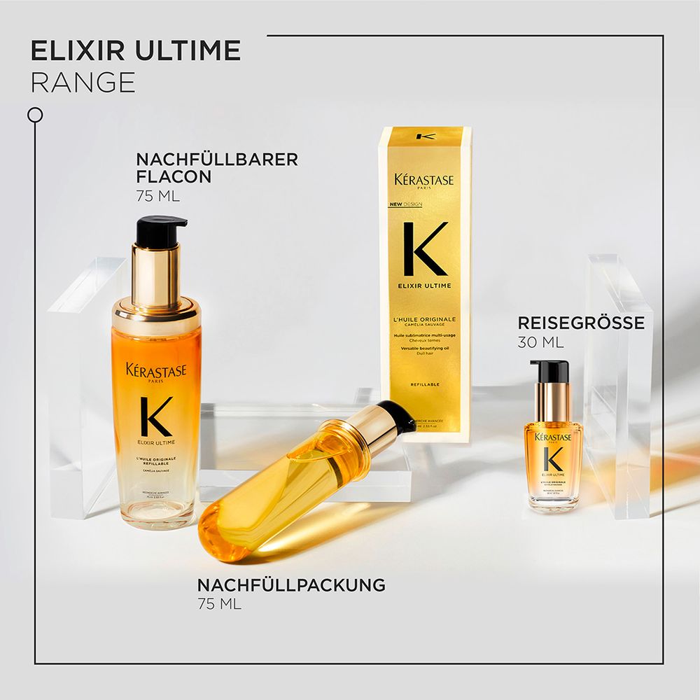 Kérastase Elixir Ultime L`Huile Original Refill 75 ml