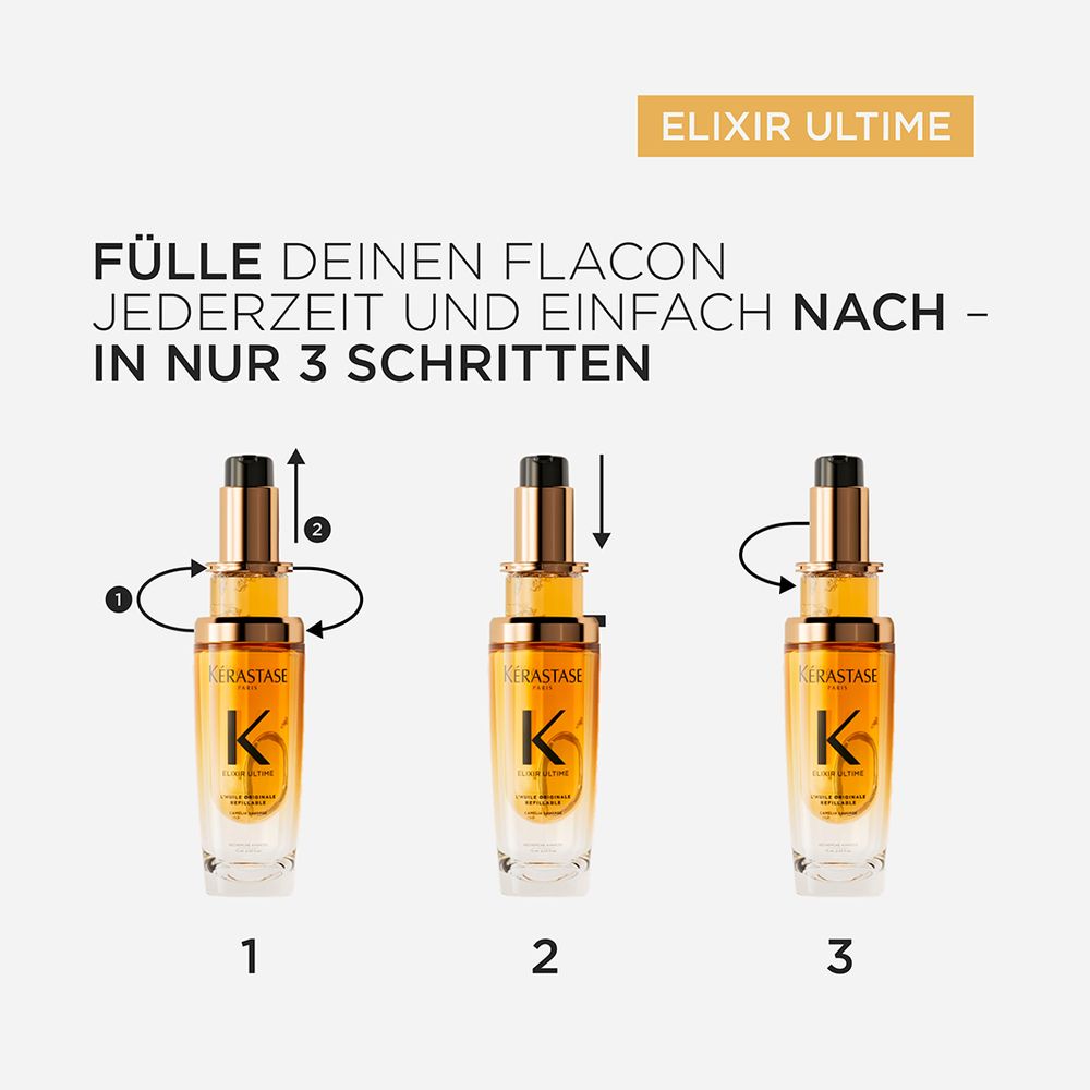 Kérastase Elixir Ultime L`Huile Original Refill 75 ml