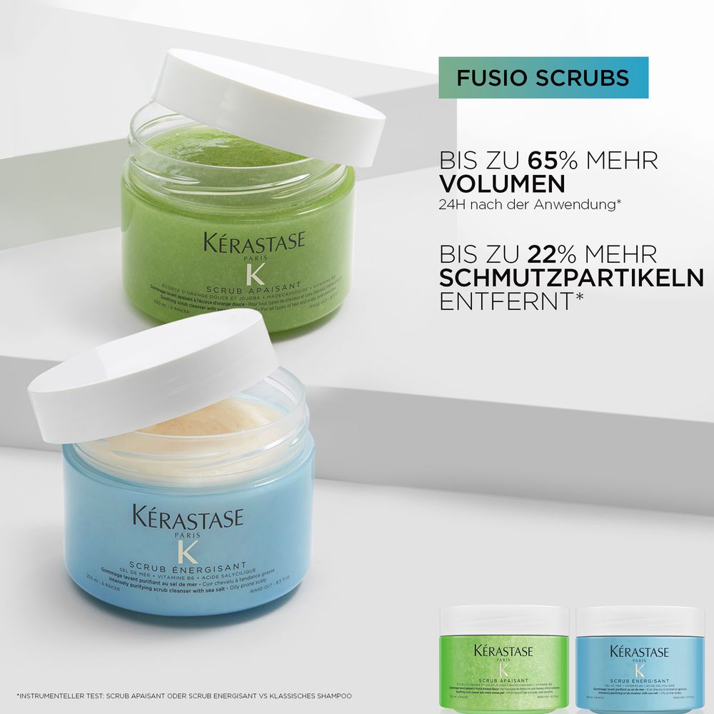 Kérastase Fusio Scrub Energisant 325 g - Purifiying Scrub