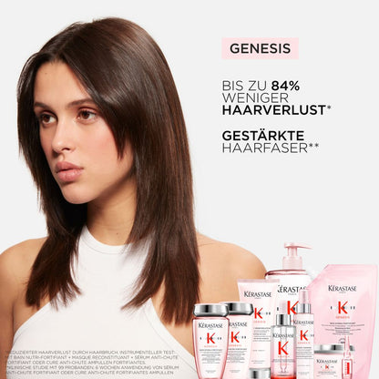 Kèrastase Genesis Bain Hydra-Fortifiant Recharge Bundle - Shampoing 500 ml + Recharge 500 ml