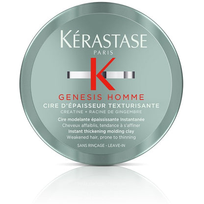 Kèrastase Genesis Homme Cire d'Épaisseur Texturisante 75 ml