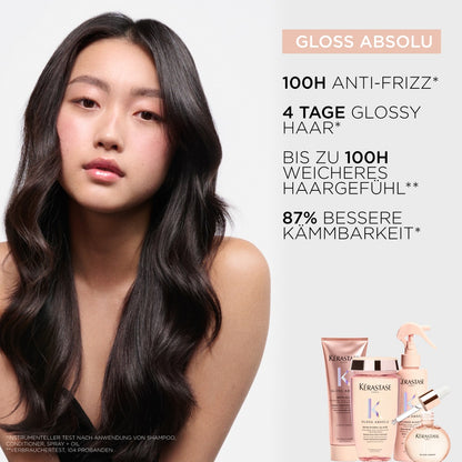 Kérastase Gloss Absolu Anti-Frizz Glaze Milk 190 ml