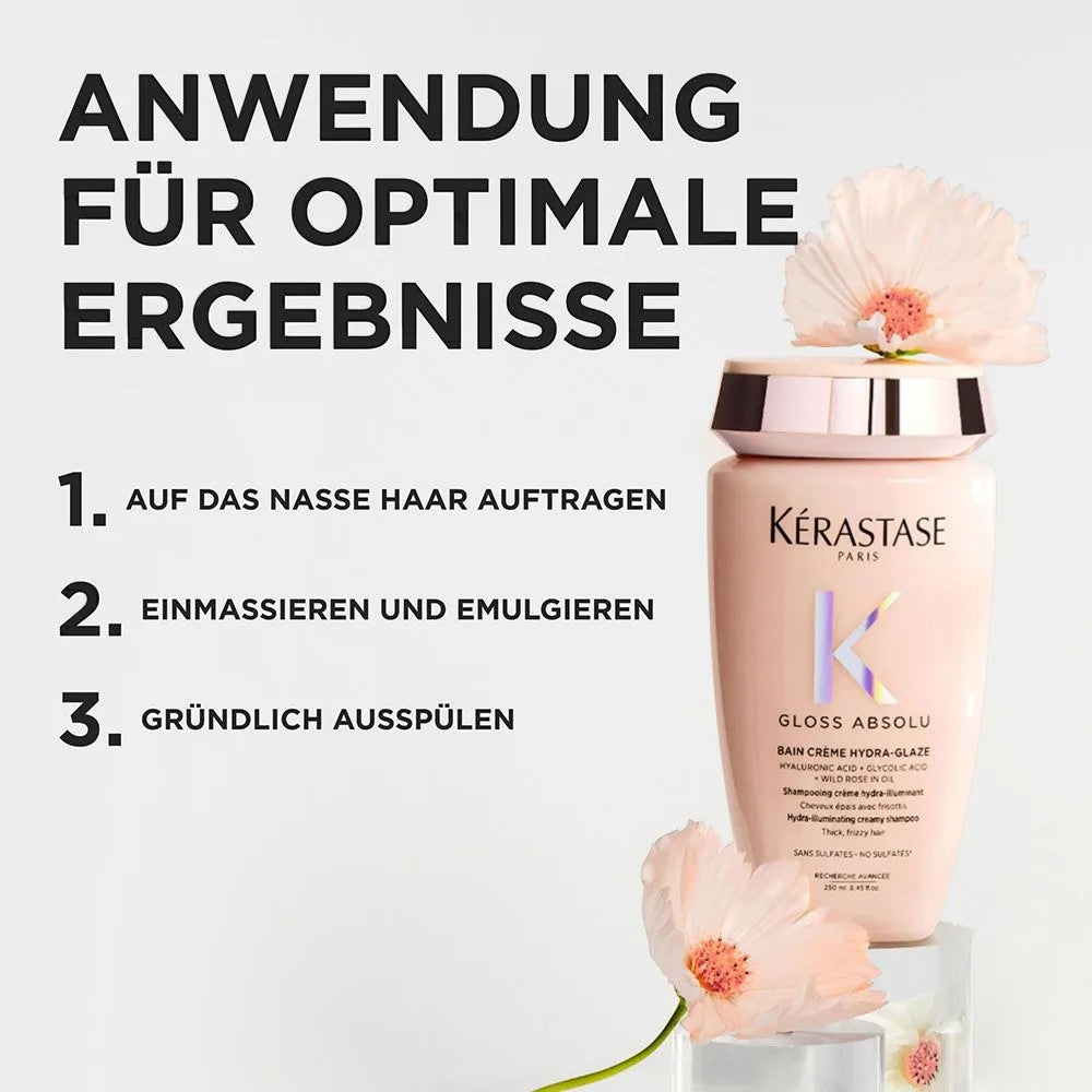 Kérastase Gloss Absolu Bain Crème Hydra Glaze 250 ml