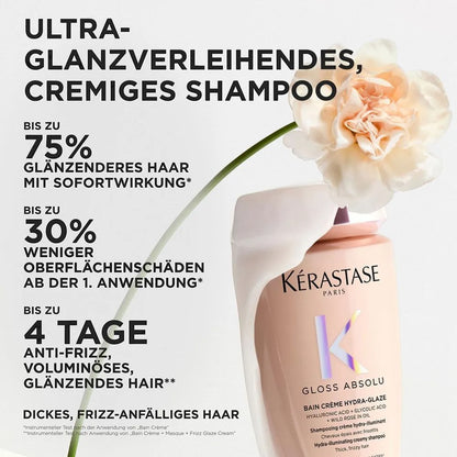 Kérastase Gloss Absolu Bain Crème Hydra Glaze 250 ml