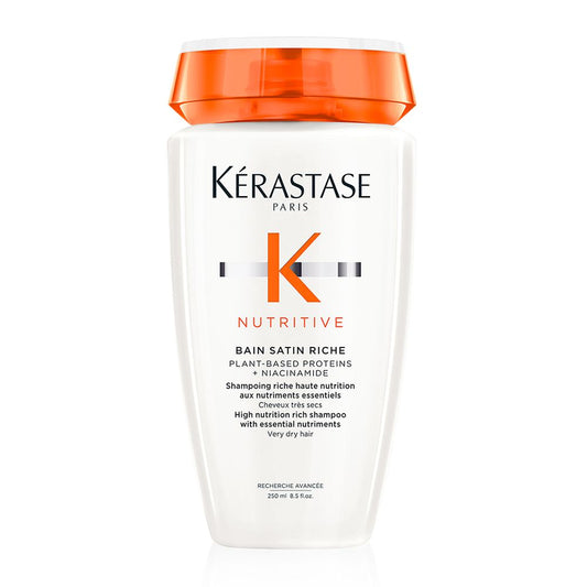 Kérastase Nutritive Bain Satin Riche Shampoing Cheveux 250 ml