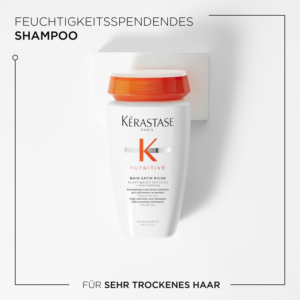 Kérastase Nutritive Bain Satin Riche Hair Shampoo 250 ml