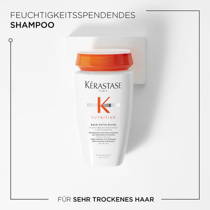 Kérastase Nutritive Bain Satin Riche Hair Shampoo 250 ml
