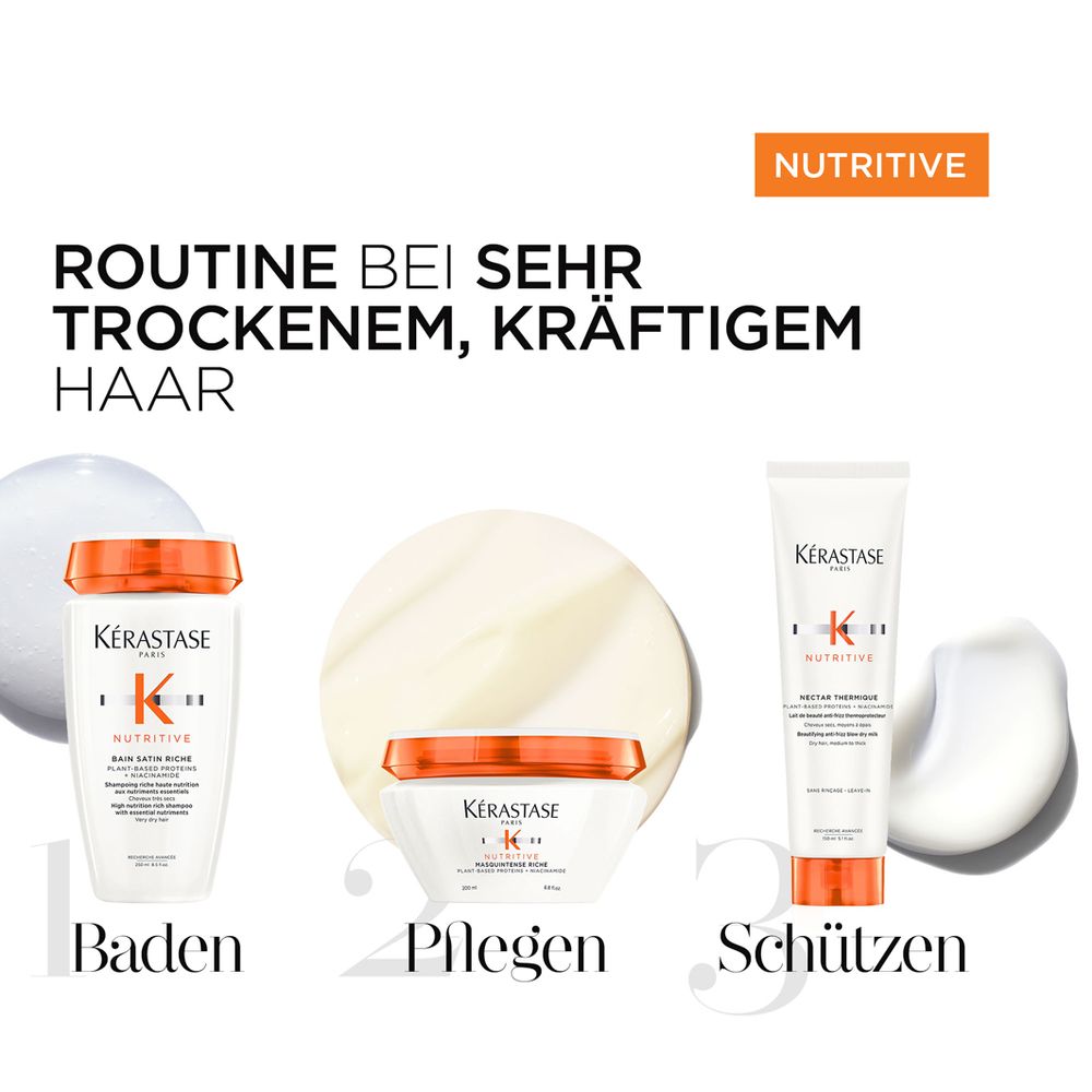 Kérastase Coffret Nutritive - Bain Satin 250 ml + Nectar Thermique 150 ml