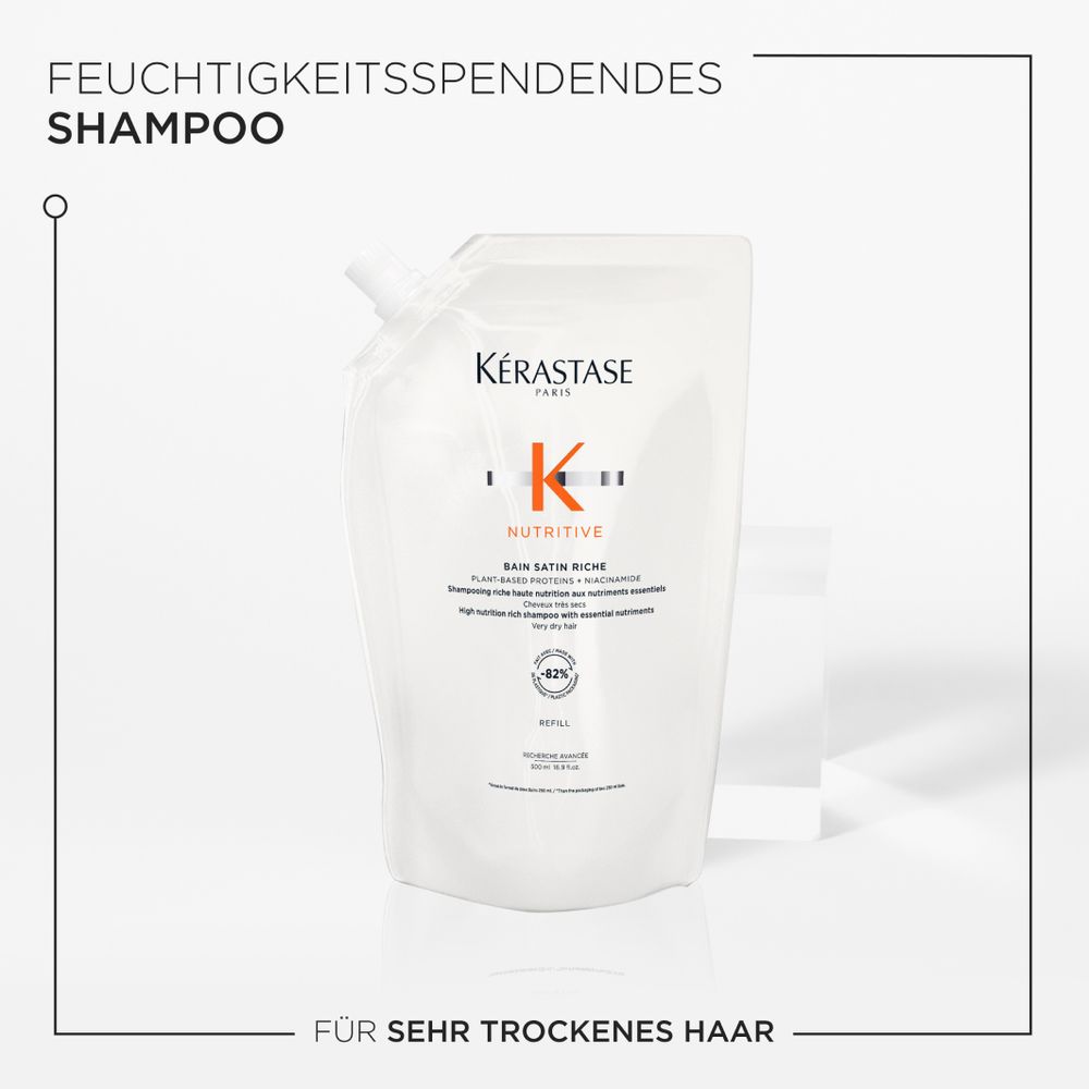 Kérastase Nutritive Bain Satin Riche Refill Pouch 500 ml