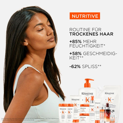 Kérastase Nutritive Bain Satin Riche Recharge Bundle - Shampoing 500 ml + Recharge 500 ml