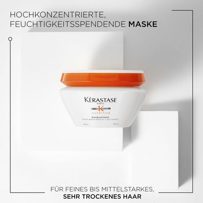 Kérastase Coffret Nutritive - Bain Satin 250 ml + Masquintense 200 ml