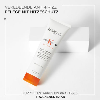 Kérastase Nutritive Set - Bain Satin 250 ml + Nectar Thermique 150 ml + 8H Magic Night Serum 90 ml