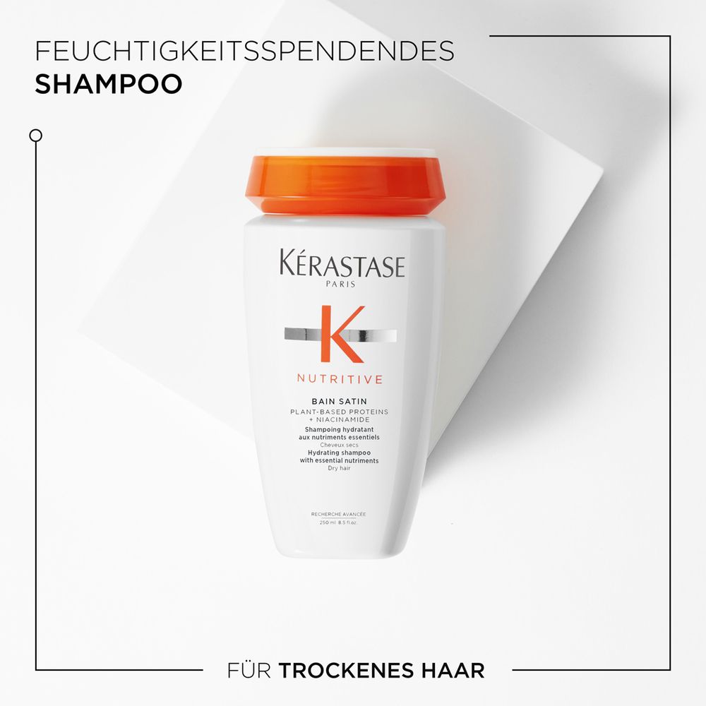 Kérastase Nutritive Set - Bain Satin 250 ml + Nectar Thermique 150 ml + 8H Magic Night Serum 90 ml
