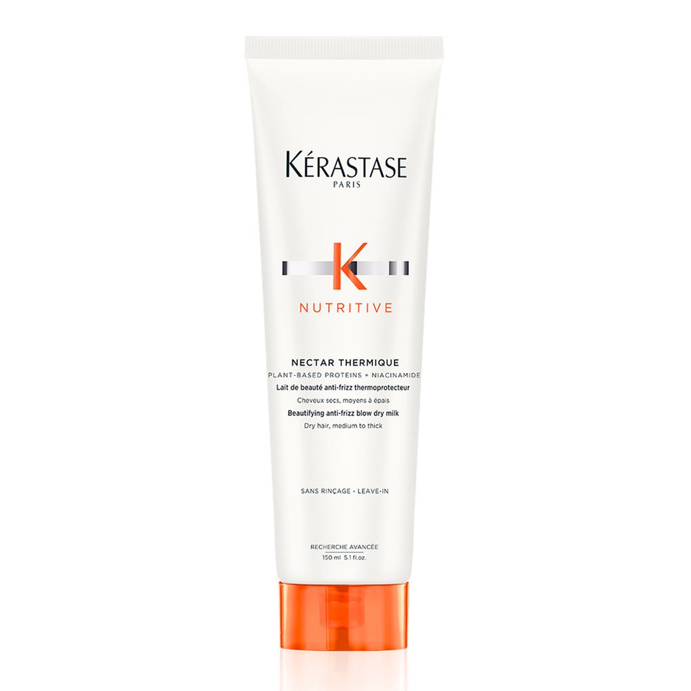 Kérastase Nutritive Set - Bain Satin 250 ml + Nectar Thermique 150 ml + 8H Magic Night Serum 90 ml