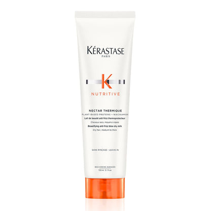 Kérastase Nutritive Set - Bain Satin 250 ml + Nectar Thermique 150 ml + 8H Magic Night Serum 90 ml