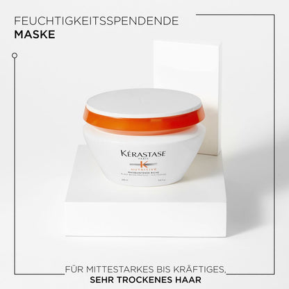 Kérastase Coffret Nutritive - Bain Satin Riche 250 ml + Masquintense Riche 200 ml + Sérum Nuit Magique 8H 90 ml