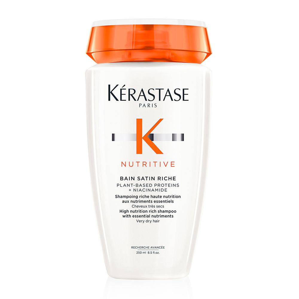 Kérastase Coffret Nutritive - Bain Satin Riche 250 ml + Masquintense Riche 200 ml + Sérum Nuit Magique 8H 90 ml