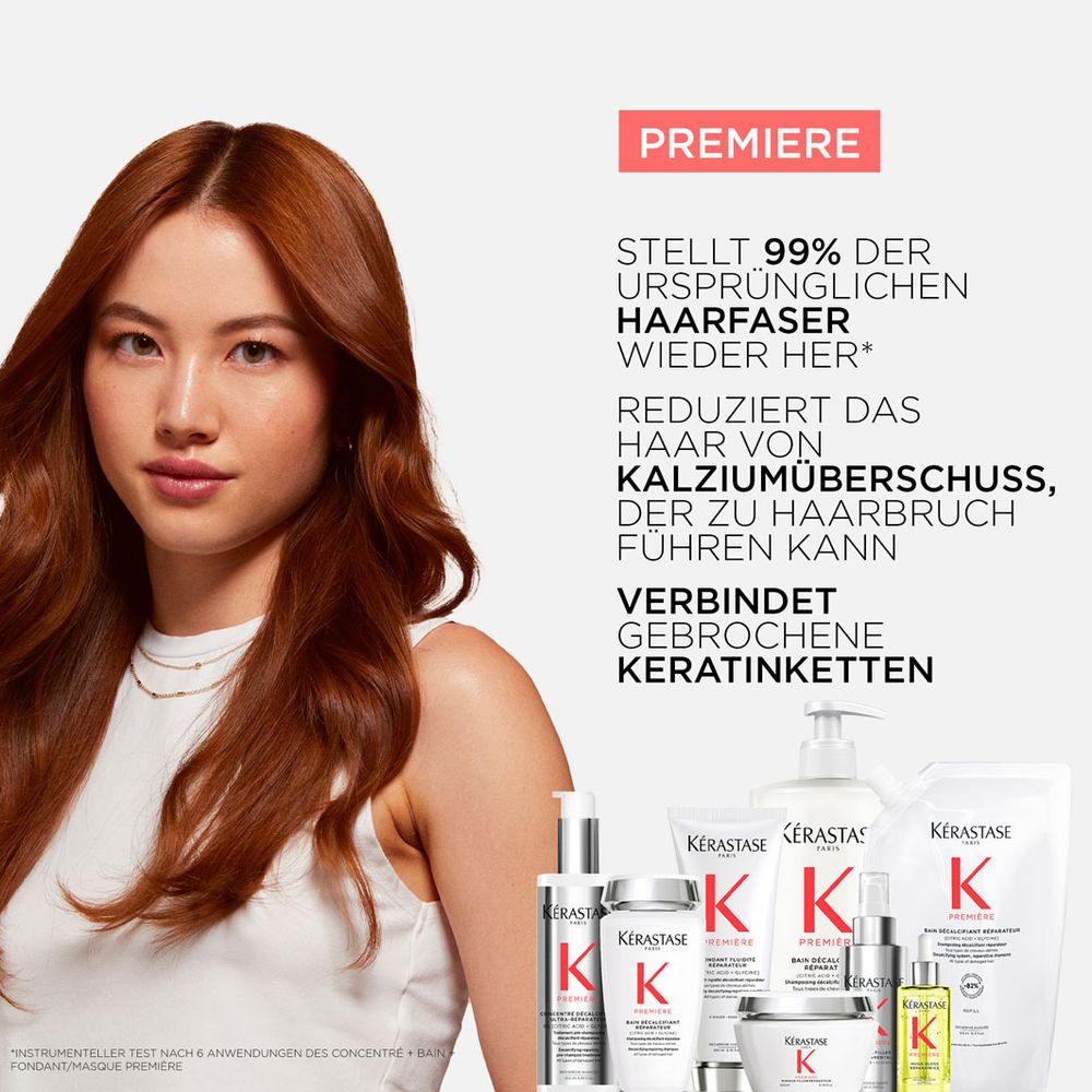 Kèrastase Première Bain Première Décalcifiant Recharge Bundle - Shampoing 500 ml + recharge 500 ml