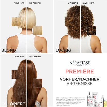 Kèrastase Premiere Discovery Set - Bain Decalcifiant 80 ml + Masque Filler 75 ml + Concentre Decalcifiant 45 ml