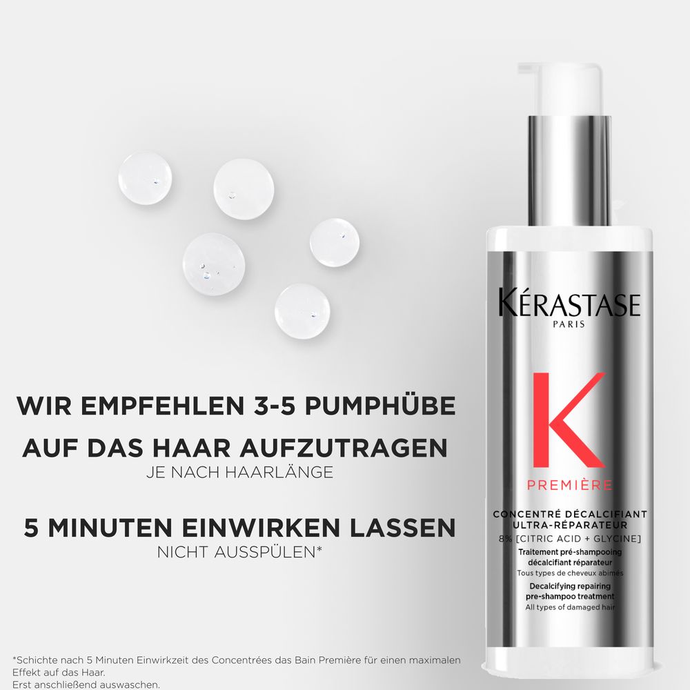 Kèrastase Première Concentré Décalcifiant Ultra-Réparateur 250 ml