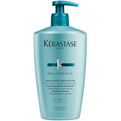 Kérastase Resistance Bain Force Architecte 500ml - pump included!