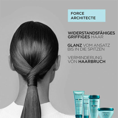 Kérastase Resistance Bain Force Architecte 500ml - pump included!
