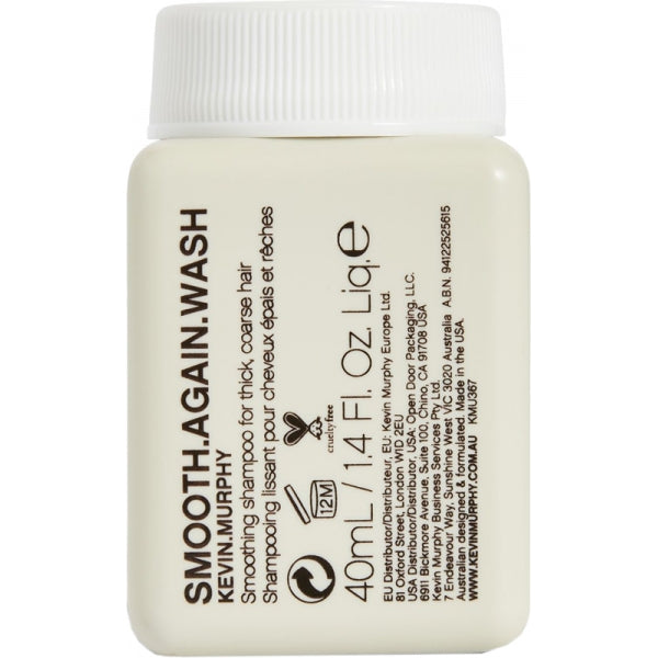 Kevin.Murphy Smooth.Again Wash 40ml - shampooing cheveux