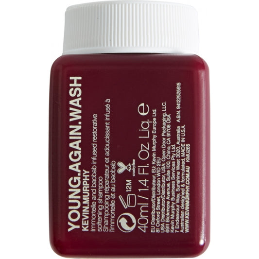 Kevin.Murphy Young.Again Wash 40ml - Haarshampoo