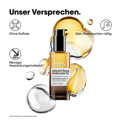 L’Oréal Professionnel Série Expert Absolut Repair Molecular Bi-Phase Oil 30 ml