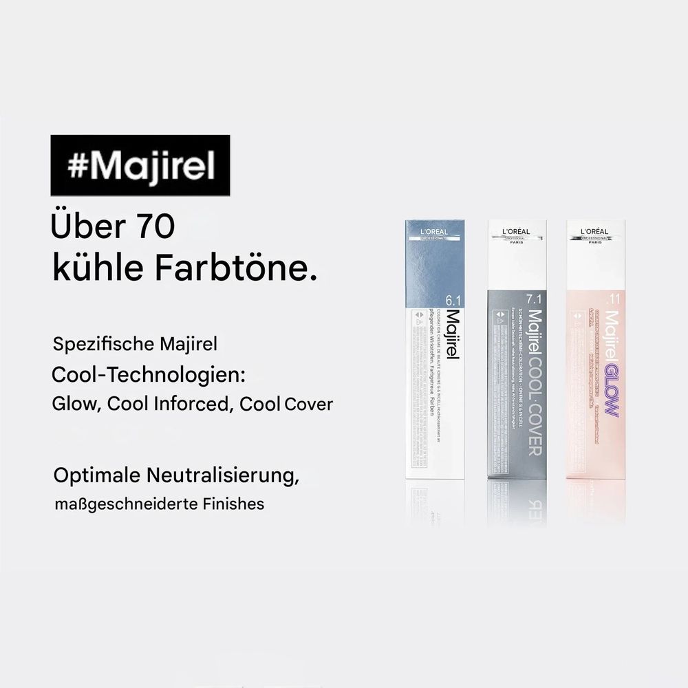 L’Oréal Professionnel Majirel Coloration 60 ml - NEU