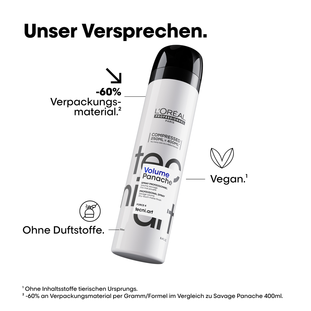 L’Oréal Professionnel Tecni.Art Volume Panache Compressed 250 ml