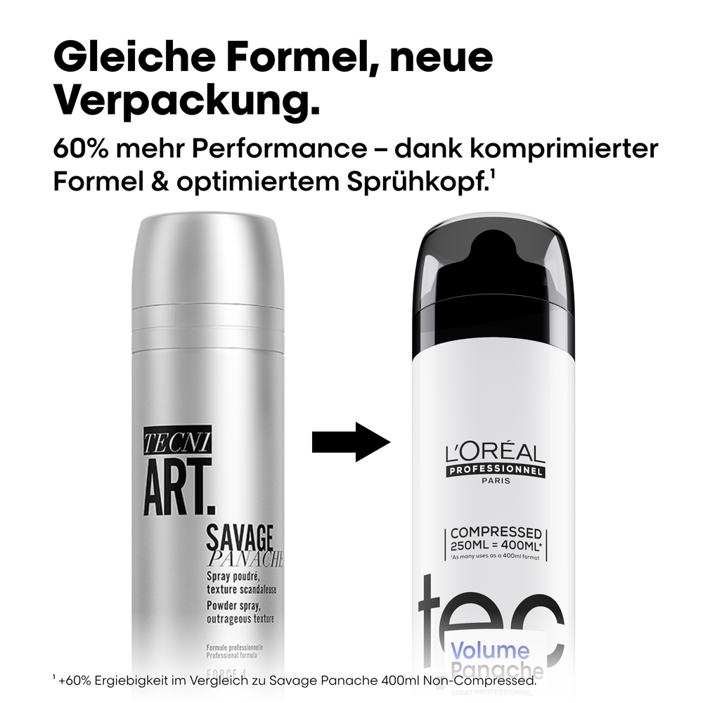 L’Oréal Professionnel Tecni.Art Volume Panache Compressed 250 ml