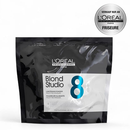 L'Oréal Blond Studio Multi-Techniques Blondierungspulver 500 g