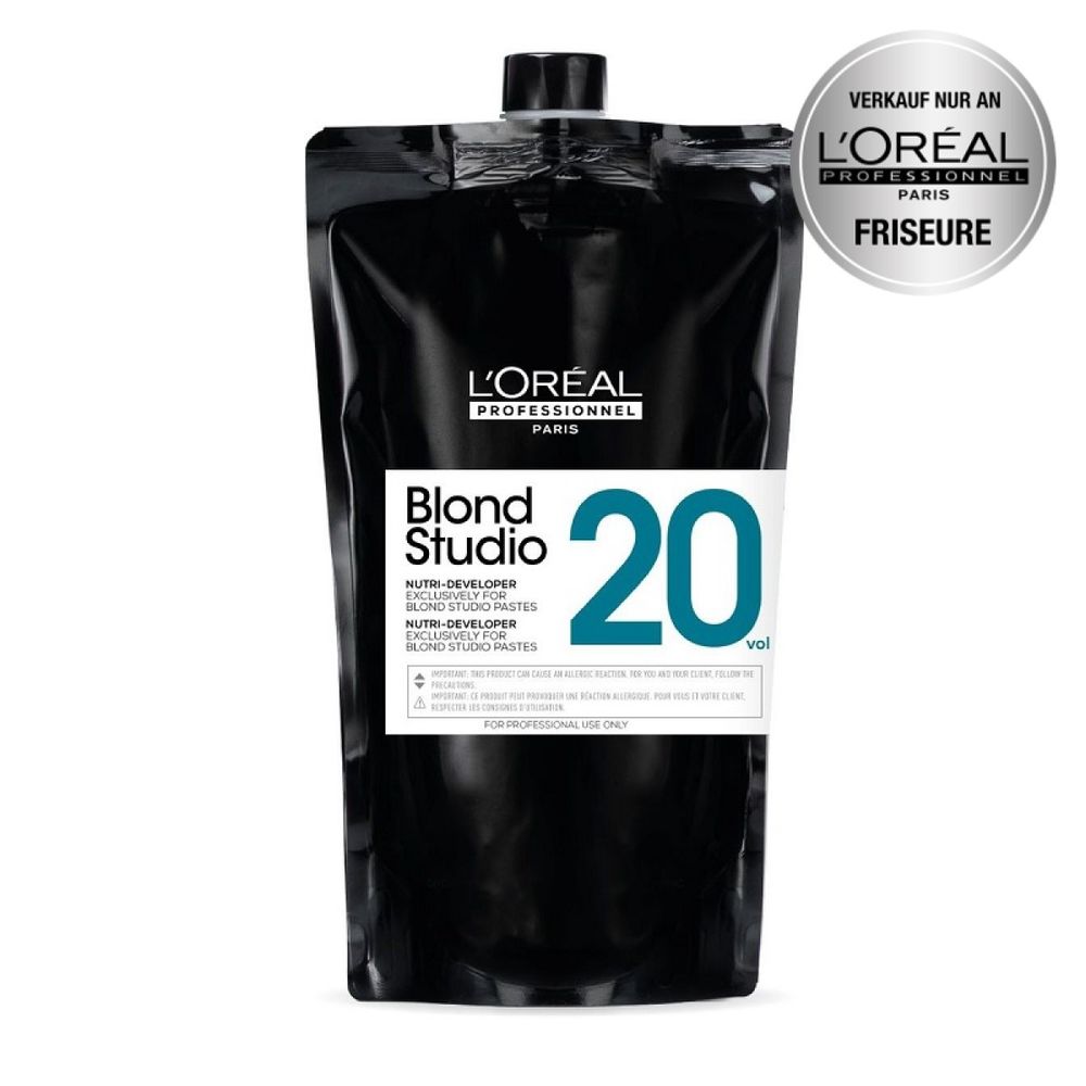 L'Oréal Blond Studio Platinium Nutri-Developpeur 6 % 20 Vol. 1000 ml